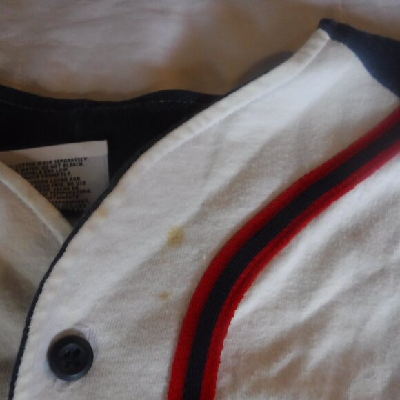 Bul duk Baseball Jersey Number 28 Wawa Pre Owned Mens Size XL - Picture 3 of 7